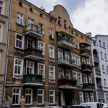 Lazarz Homely Studio Poznań